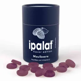 Ipalat Pastilles Flavour Edition Mulberry (40 gab.)