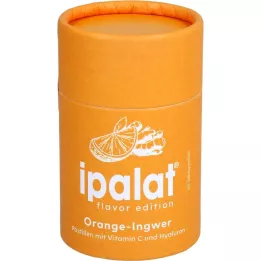 IPALAT Pastilas garšu izdevums apelsīnu-ingveru, 40 gab
