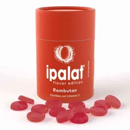 Ipalat Pastilles Flavour Edition Rambutan (40 gab.)