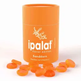 Ipalat Pastilles Flavour Edition smiltsērkšķi (40 gab.)