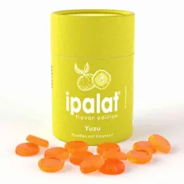 Ipalat Pastilles Flavour Edition Yuzu (40 gab.)