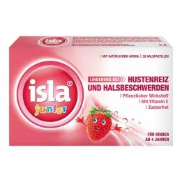 isla® junior pastilas, 50 gab
