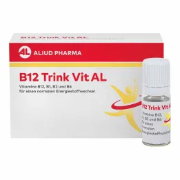 B12 Drink Vit AL dzeramā pudele, 30X8 ml