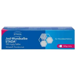 Joda brūču ziede STADA 100 mg / g, 100 g