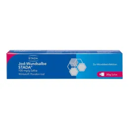 Joda brūču ziede STADA 100 mg/g, 20 g