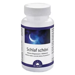 SCHLAF SCHÖN Dr.Jēkaba tabletes, 90 gab