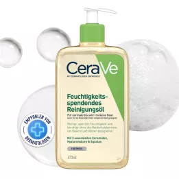 CERAVE Tīrīšanas eļļa, 473 ml