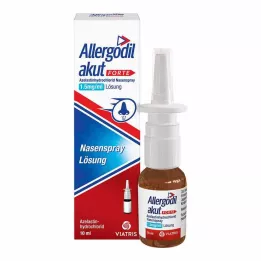 ALLERGODIL Akūts Forte 1,5 mg/ml deguna aerosola šķīdums, 10 ml