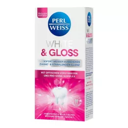 PERLWEISS Balta &amp; Gloss zobu pasta, 50 ml