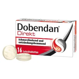 Dobendan® Direct Flurbiprofen 8,75 mg pastilas, 16 gab