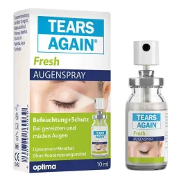 TEARS AGAIN® Fresh acu aerosols, 1X10 ml