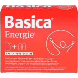 BASICA Enerģijas dzēriena Granulas+Kapsulas 7 dienām, 7gab