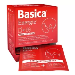 BASICA Enerģijas dzēriena granulas+kapsulas 30 dienām Kpg, 30 gab