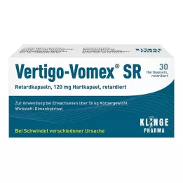 VERTIGO-VOMEX SR Ilgstošas darbības kapsulas, 30 gab