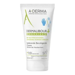 A-DERMA DERMALIBOUR+ BARRIER izolācijas krēms, 50 ml