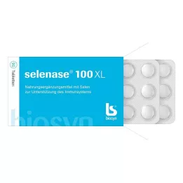 SELENASE 100 XL Tabletes, 100 gab