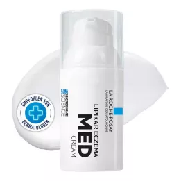 ROCHE-POSAY Lipikar ekzēma MED Krēms, 30 ml