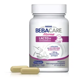 NESTLE BEBACARE Lacto+ USMU001 kapsulas, 28 gab