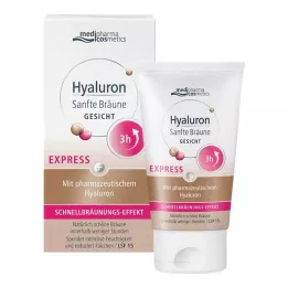 HYALURON SANFTE Tan Express sejas krēms, 30 ml