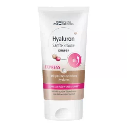 HYALURON SANFTE Tan Express ķermeņa krēms, 150 ml