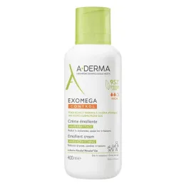 A-Derma Exomega Control krēms mitrinošs, 400 ml