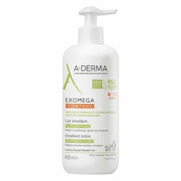 A-Derma Exomega Control piena mitrinošs līdzeklis, 400 ml
