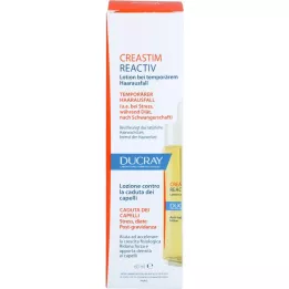 DUCRAY CREASTIM REACTIV Losjons b.temp.matu izkrišana, 60 ml