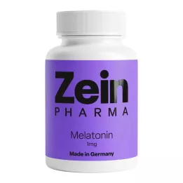 MELATONIN 1 mg kapsulas, 120 gab