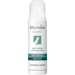 ALLPRESAN diabēta Inten.+Rehair m.Urea putu kr., 100 ml