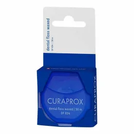 Curaprox DF 834 zobu diegs vaskots piparmētru dozators, 50 m