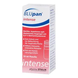 Blupan intensīva acu želeja, 10 ml