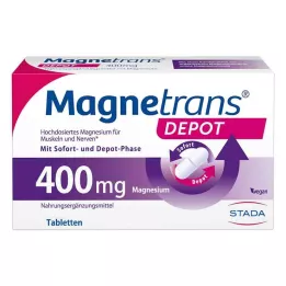 MAGNETRANS Depo 400 mg tabletes, 20 gab