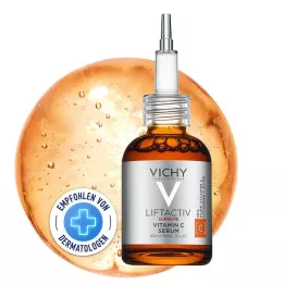 VICHY LIFTACTIV C vitamīna serums, 20 ml