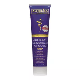 ALLERGIKA Naktssveces eļļas krēms 20% MED, 100 ml