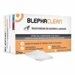 Blephaclean kompreses sterilas, 50 gab