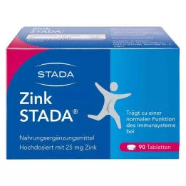 ZINK STADA 25 mg tabletes, 90 gab