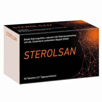 STEROLSAN Tabletes, 84 gab STEROLSAN Tabletes, 84 gab