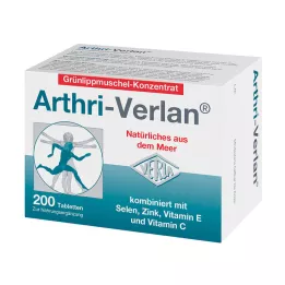 ARTHRI-VERLAN uztura bagātinātāju tabletēm, 200 gab