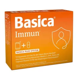 Basica Immune Drinking Granules + Kapsula, 7 gab