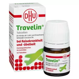 TRAVELIN Tabletes, 40 gab