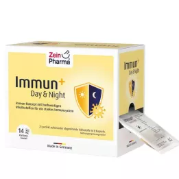 IMMUN+ DAY &amp; Nakts kapsulu paciņa 7 dienām, 14x4 gab