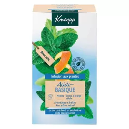 KNEIPP Zāļu tējas skābju-bāzes filtru maisiņi, 20 gab