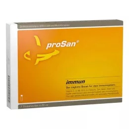 PROSAN imūnās dzeramās ampulas, 7X25 ml