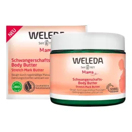 Weleda grūtniecības ķermeņa sviests, 150 ml
