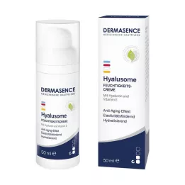 DERMASENCE Hyalusome mitrinošs krēms, 50 ml
