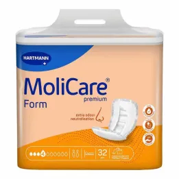 MoliCare® premium forma 4 pilieni, 32 gab