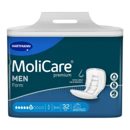 MoliCare® premium forma MEN 6 pilieni, 32 gab