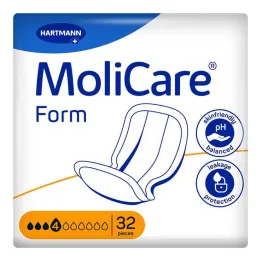 MoliCare® Form 4 pilieni, 32 gab