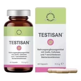 TESTISAN kapsulas, 60 gab
