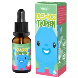 VITAMIN D3+K2 Bērnu pilieni, 10 ml